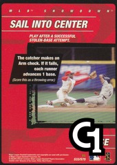 Sail Into Center (1st Edition)
